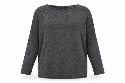 Womens UK Size 18 Atmosphere Grey Pullover Jumper