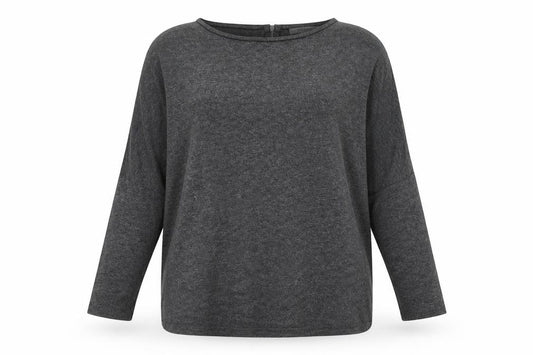 Womens UK Size 18 Atmosphere Grey Pullover Jumper