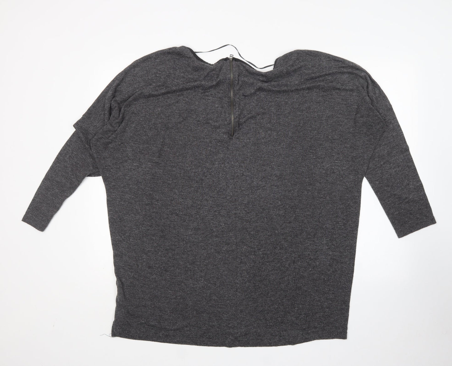 Womens UK Size 18 Atmosphere Grey Pullover Jumper