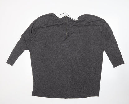 Womens UK Size 18 Atmosphere Grey Pullover Jumper