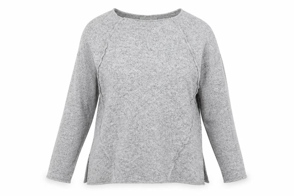 Womens UK Size S COIN 1804 Grey Pullover Jumper