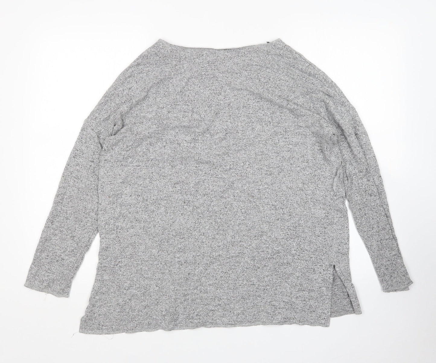Womens UK Size S COIN 1804 Grey Pullover Jumper