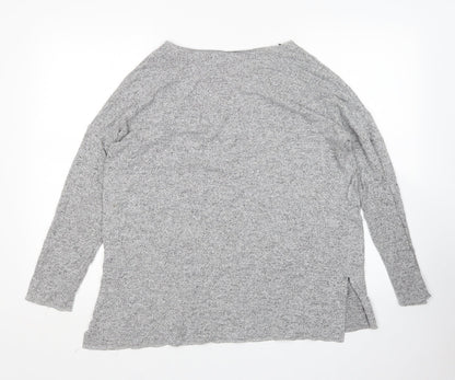Womens UK Size S COIN 1804 Grey Pullover Jumper