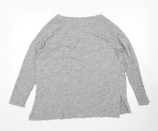 Womens UK Size S COIN 1804 Grey Pullover Jumper