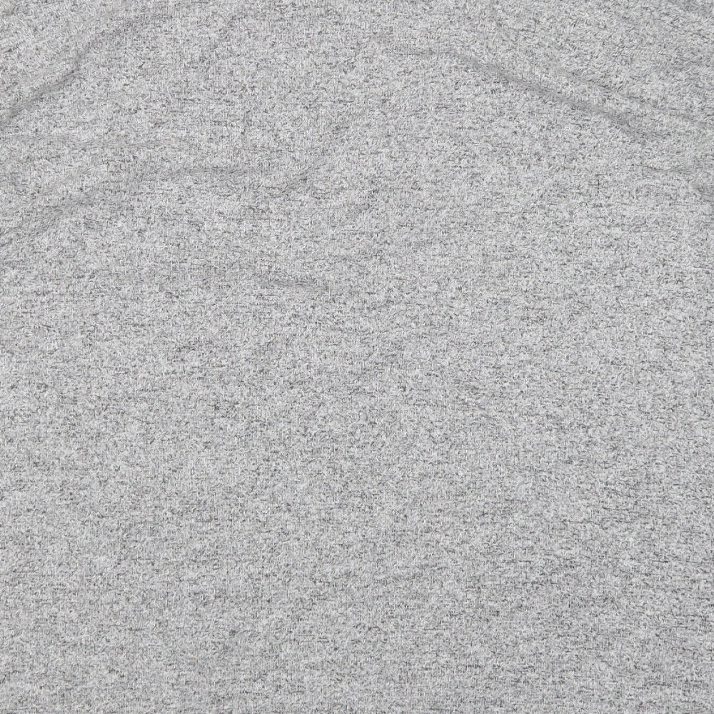 Womens UK Size S COIN 1804 Grey Pullover Jumper