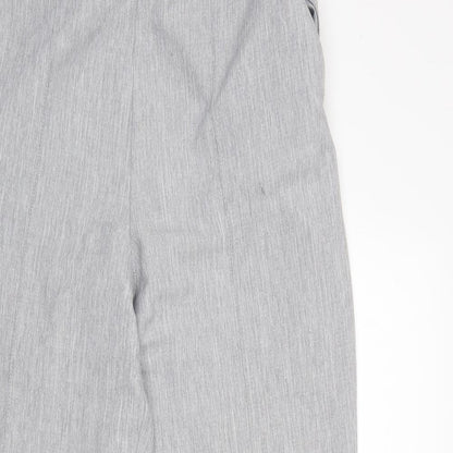 Womens UK Size 12 M&S Regular Fit  Grey Trousers