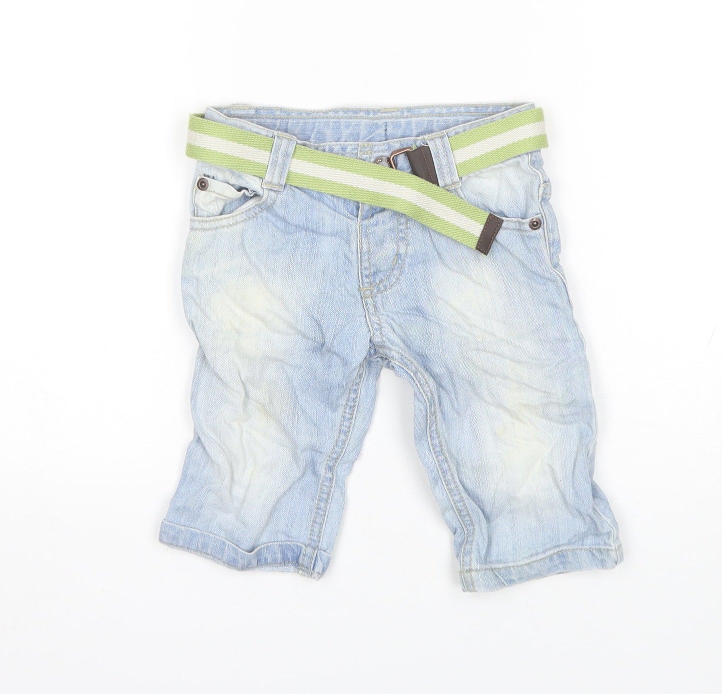 Mini Club Baby Blue  Cotton Jogger Jeans Size 18-24 Months