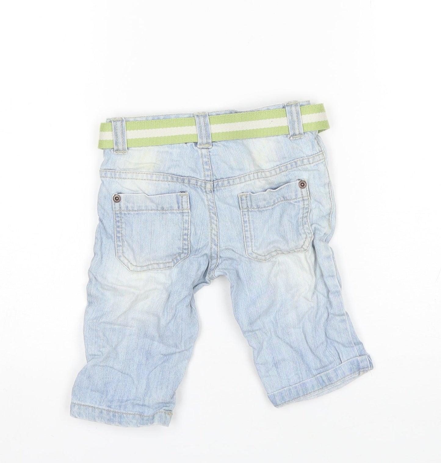 Mini Club Baby Blue  Cotton Jogger Jeans Size 18-24 Months