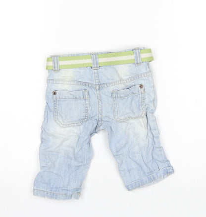 Mini Club Baby Blue  Cotton Jogger Jeans Size 18-24 Months