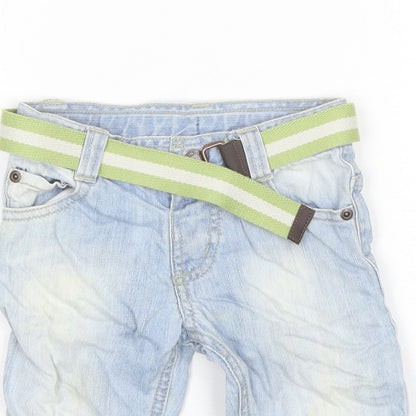 Mini Club Baby Blue  Cotton Jogger Jeans Size 18-24 Months