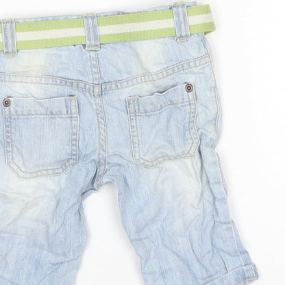 Mini Club Baby Blue  Cotton Jogger Jeans Size 18-24 Months