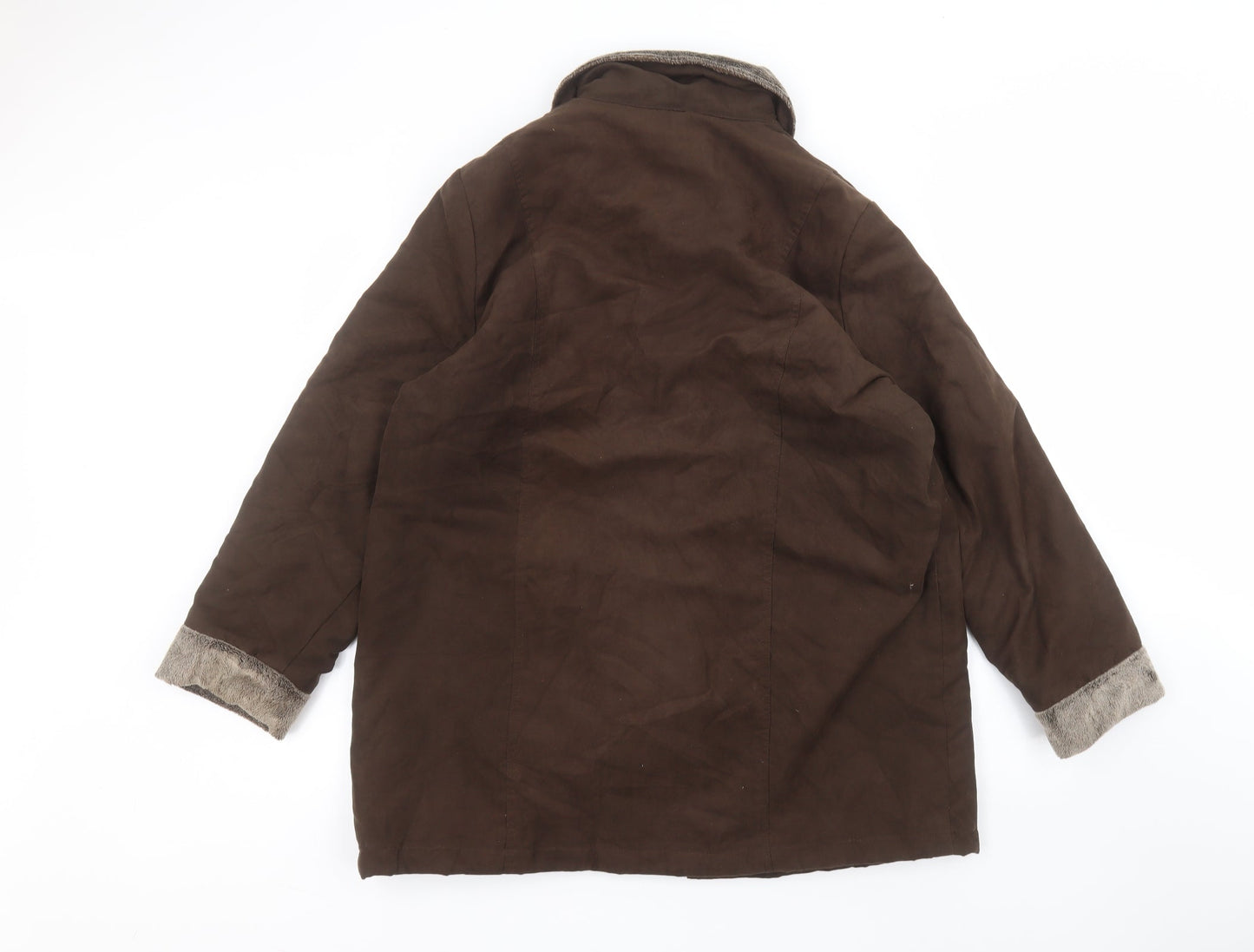 sarah hamilton Womens Brown   Jacket  Size 16