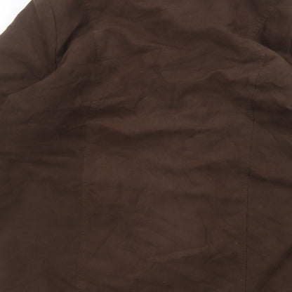 sarah hamilton Womens Brown   Jacket  Size 16