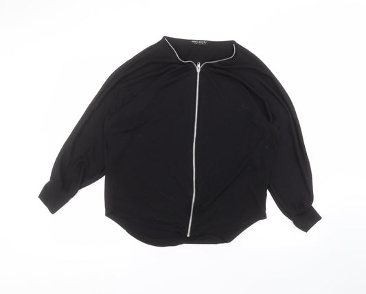 Womens UK Size 12 Select Black Basic T-Shirt