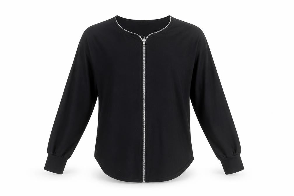 Womens UK Size 12 Select Black Basic T-Shirt