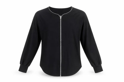 Womens UK Size 12 Select Black Basic T-Shirt