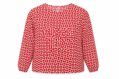 Womens UK Size 14 Primark Red Basic Blouse