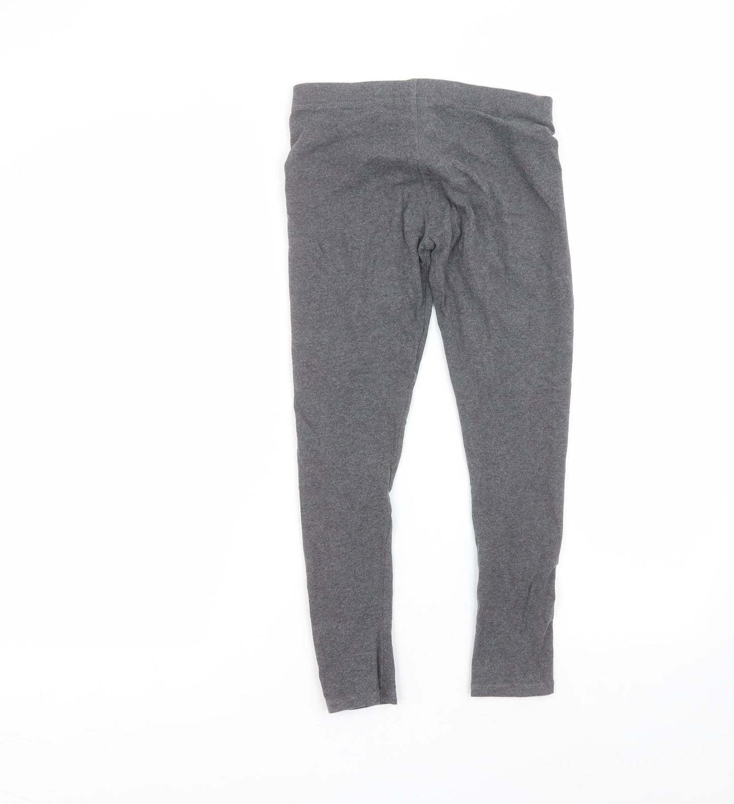 NEXT Girls Grey  Cotton Jegging Trousers Size 11 Years  Regular