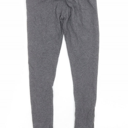 NEXT Girls Grey  Cotton Jegging Trousers Size 11 Years  Regular