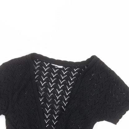 Womens UK Size 12 Atmosphere Black Cardigan Jumper