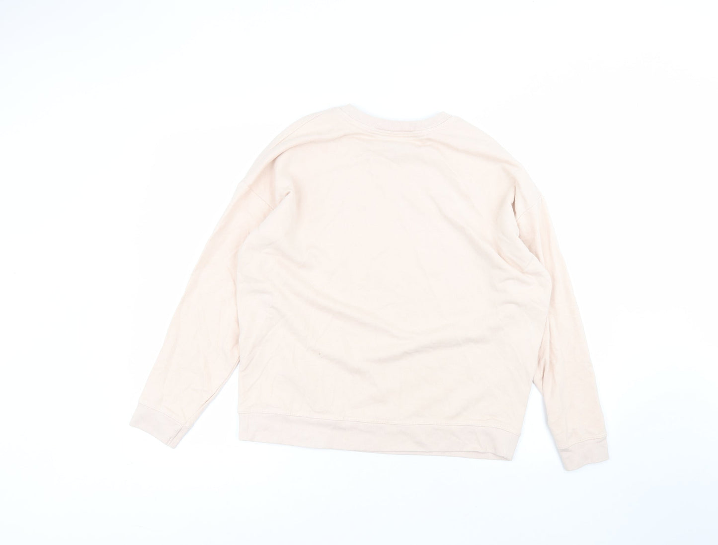 Womens UK Size S New Look Pink Pullover Jumper