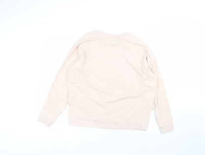 Womens UK Size S New Look Pink Pullover Jumper