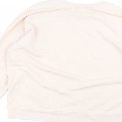 Womens UK Size S New Look Pink Pullover Jumper