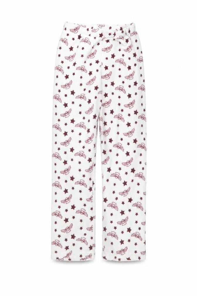 Womens UK Size S Primark Regular Fit Sweatpants White Trousers