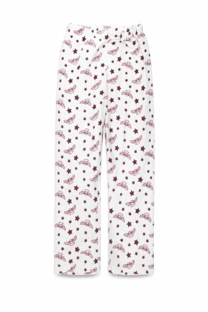 Womens UK Size S Primark Regular Fit Sweatpants White Trousers