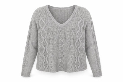 Womens UK Size M NEXT Grey Pullover Jumper