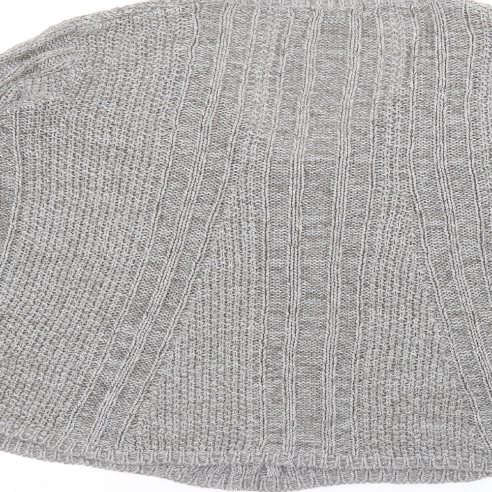 Womens UK Size M NEXT Grey Pullover Jumper
