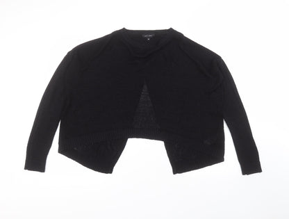 Womens UK Size M New Look Black Pullover Jumper