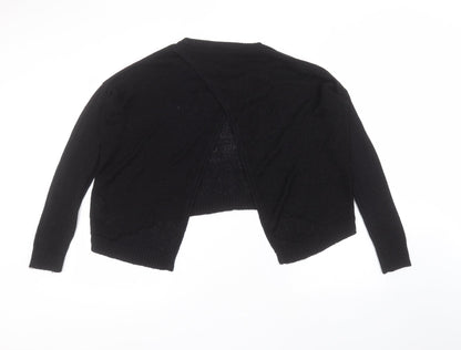 Womens UK Size M New Look Black Pullover Jumper