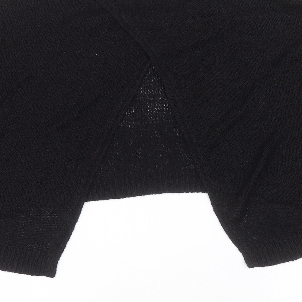 Womens UK Size M New Look Black Pullover Jumper