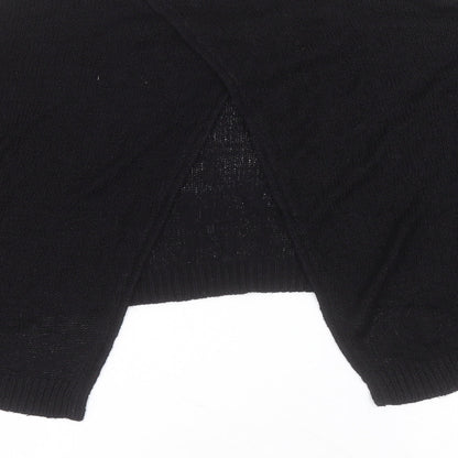 Womens UK Size M New Look Black Pullover Jumper