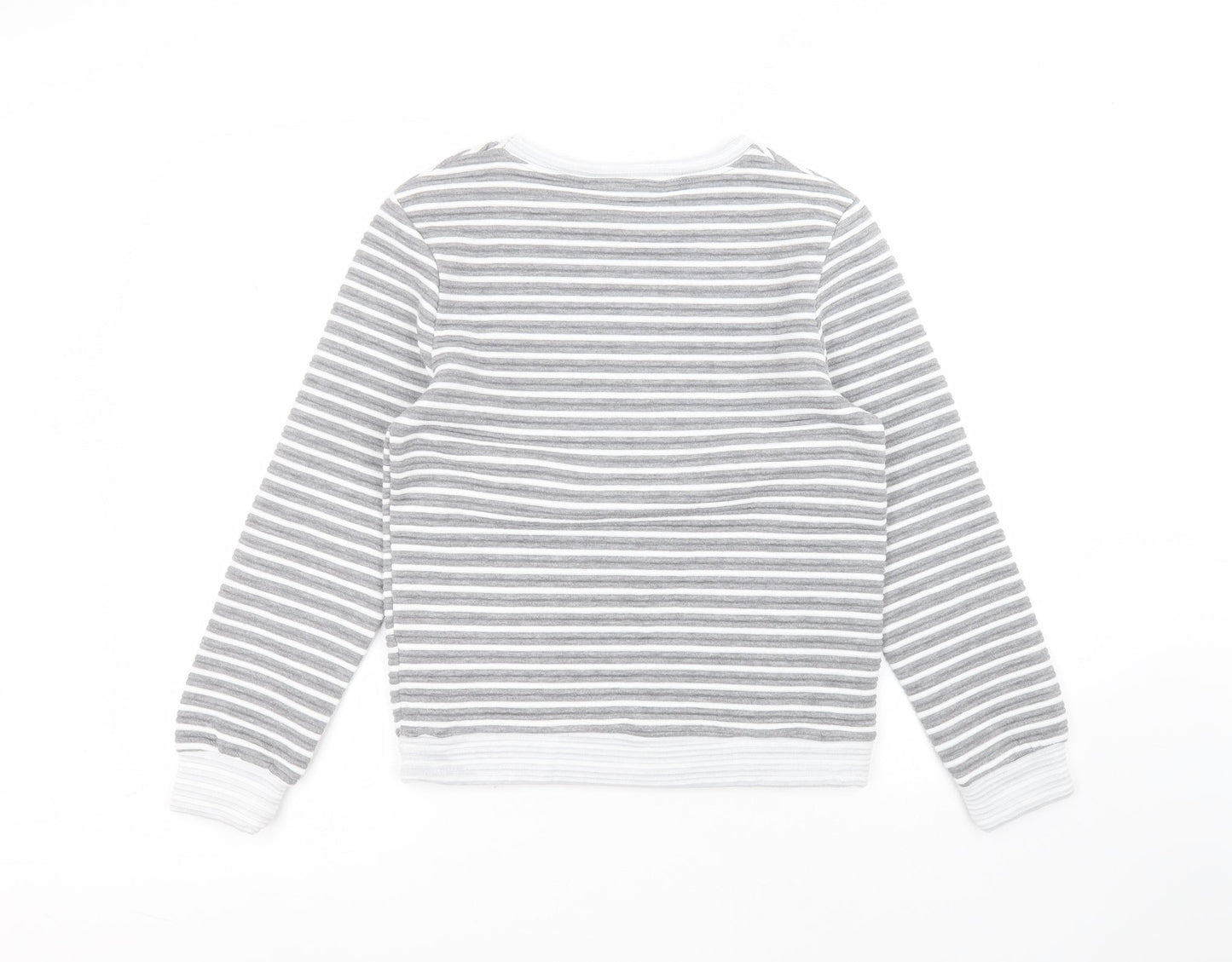 Womens UK Size 6 Atmosphere Grey Pullover Jumper
