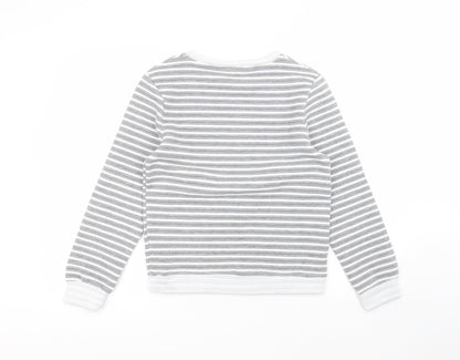 Womens UK Size 6 Atmosphere Grey Pullover Jumper