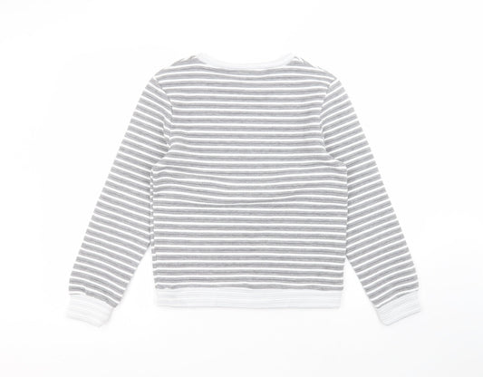 Womens UK Size 6 Atmosphere Grey Pullover Jumper