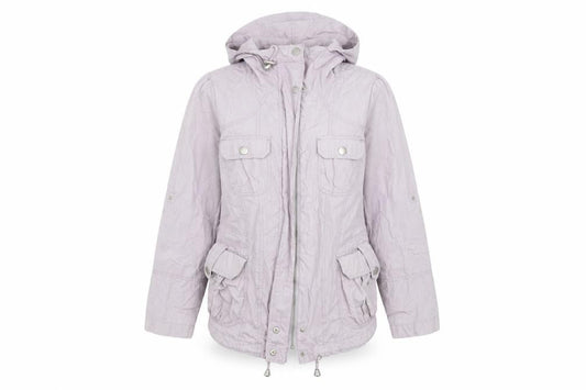 New Look Womens Purple   Parka Coat Size 12