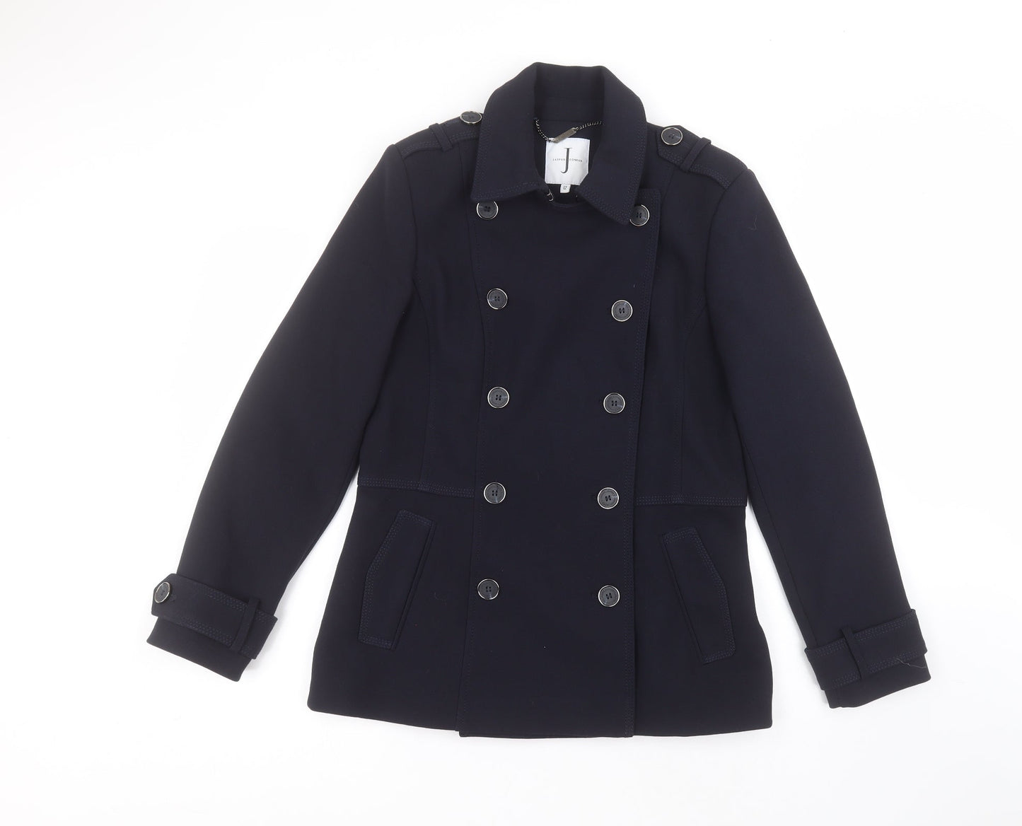 Womens UK Size 12 Debinhams Blue Jacket