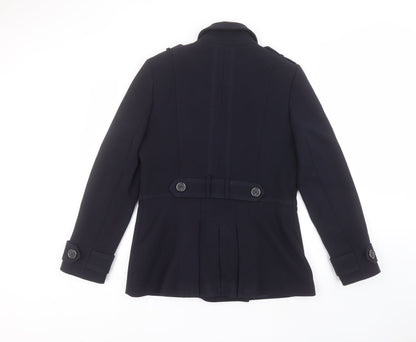 Womens UK Size 12 Debinhams Blue Jacket