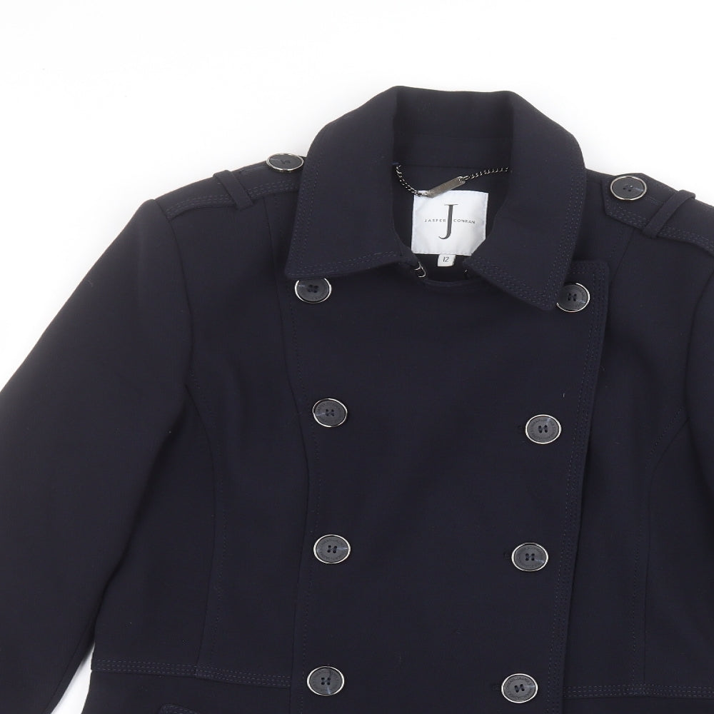 Womens UK Size 12 Debinhams Blue Jacket