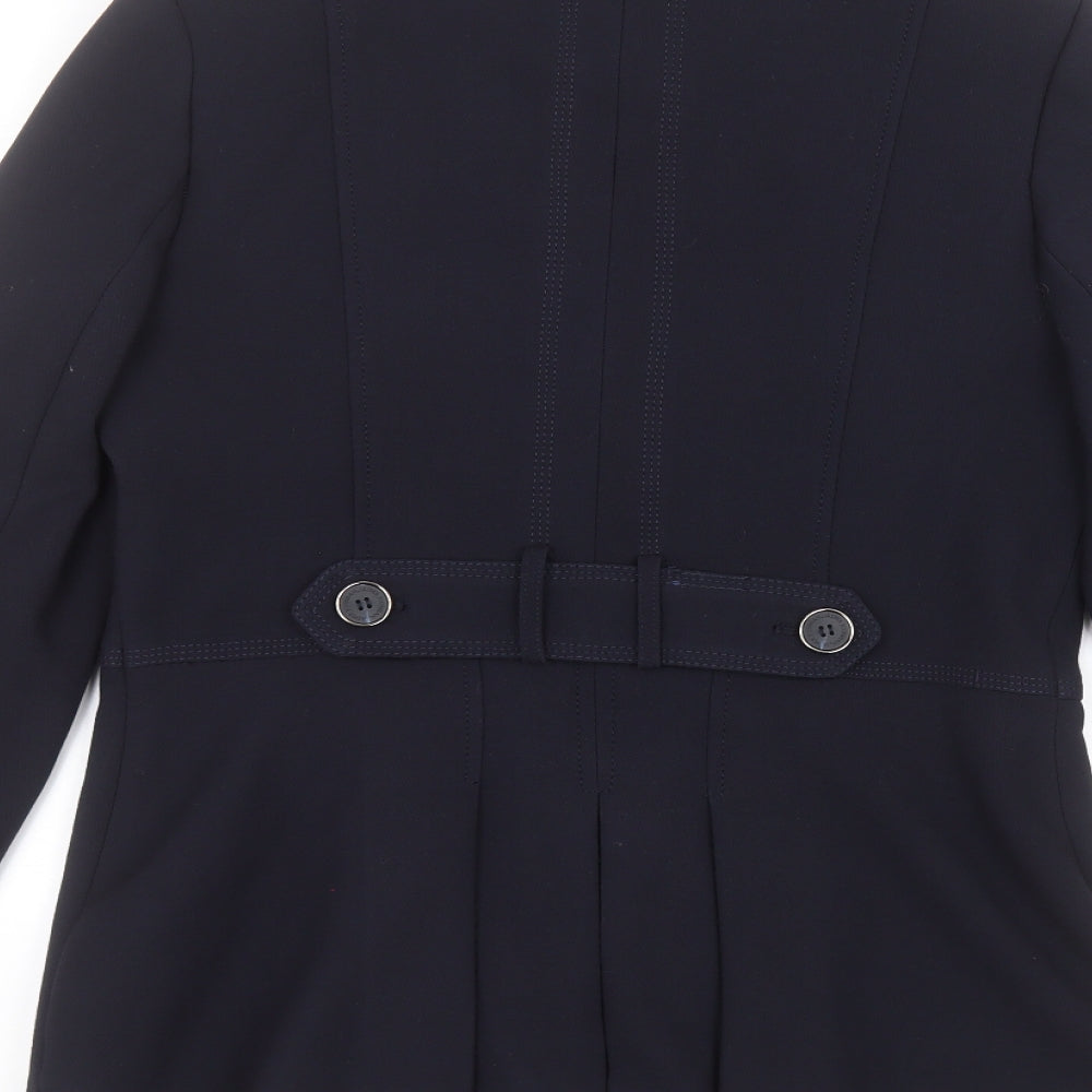 Womens UK Size 12 Debinhams Blue Jacket