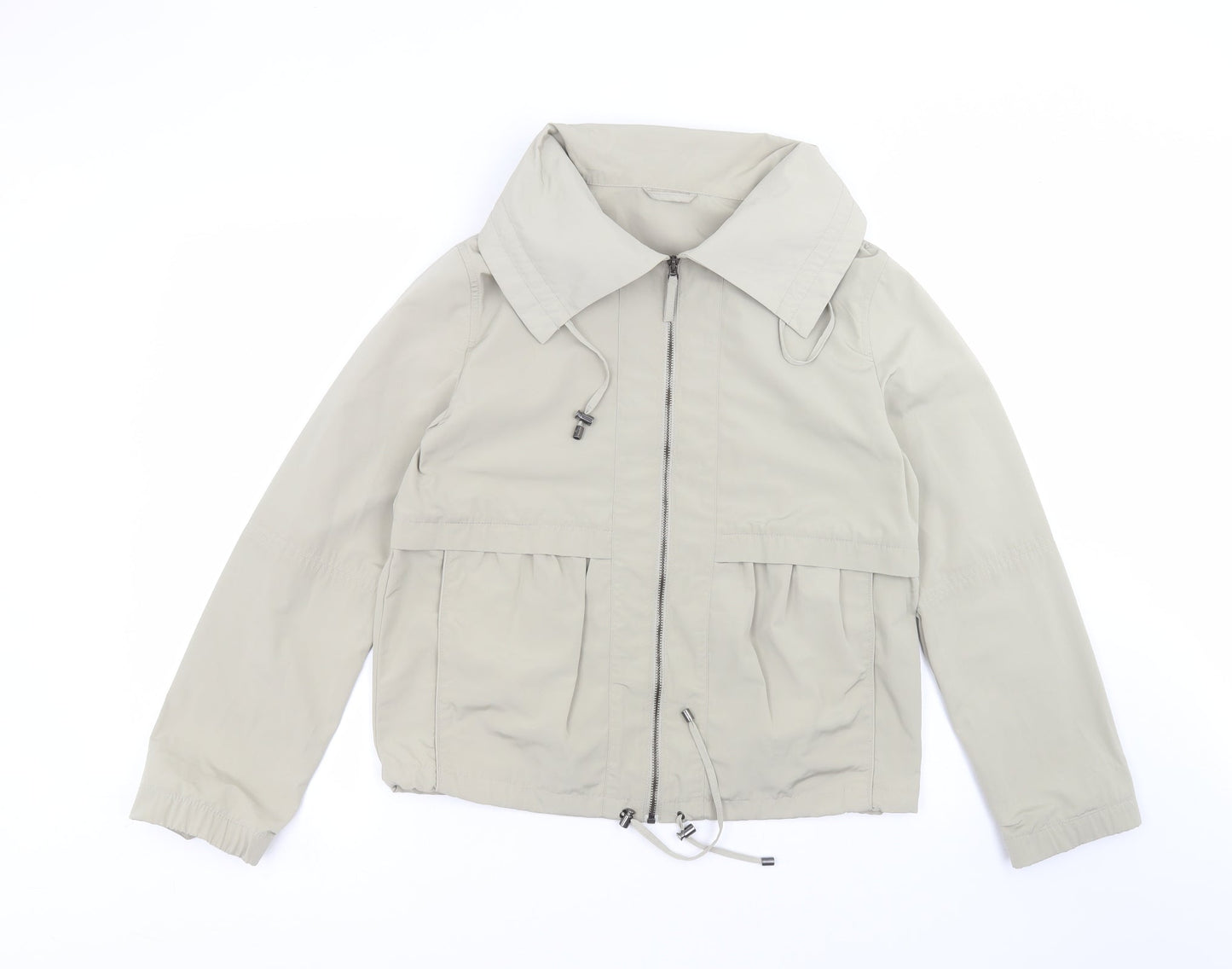 Womens UK Size L Preworn Green Jacket