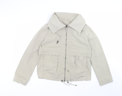 Womens UK Size L Preworn Green Jacket