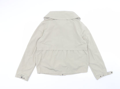 Womens UK Size L Preworn Green Jacket