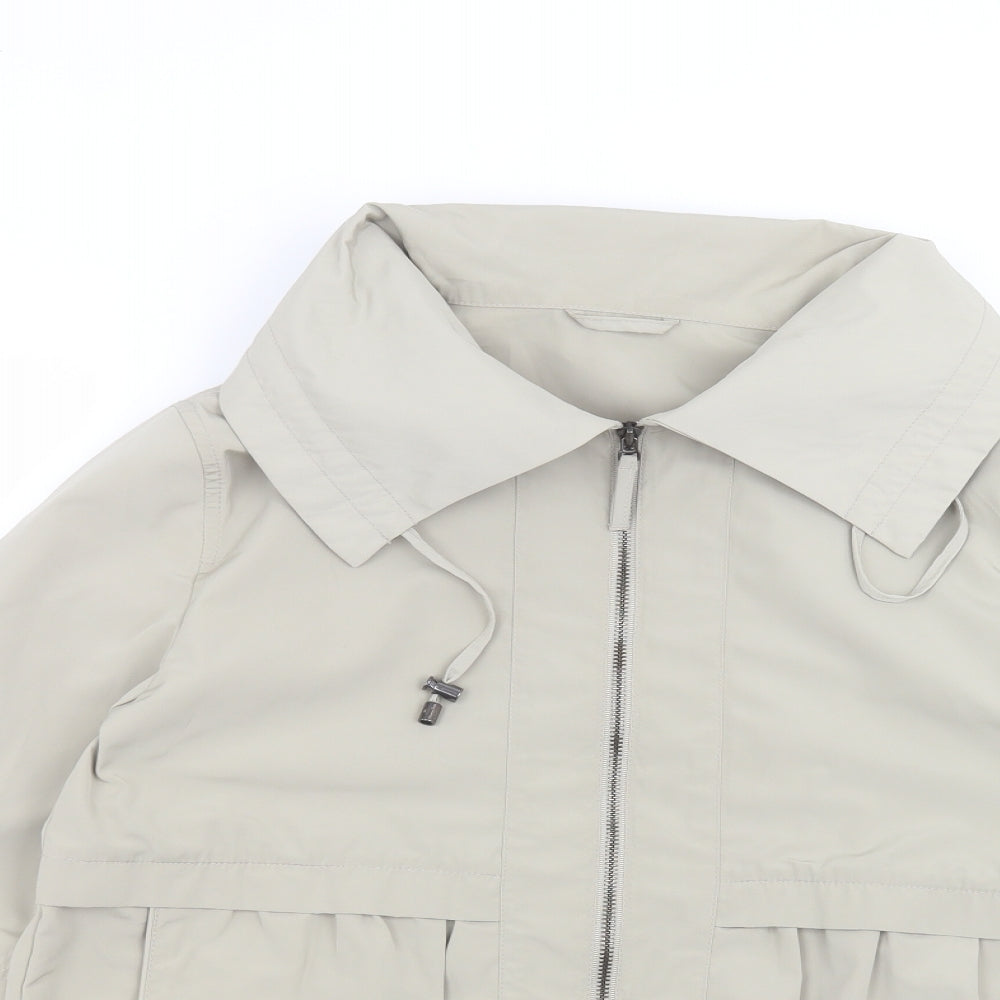 Womens UK Size L Preworn Green Jacket