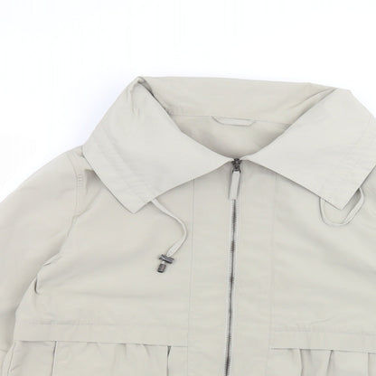 Womens UK Size L Preworn Green Jacket