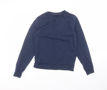 Womens UK Size XS Marks and Spencer Blue Pullover Jumper