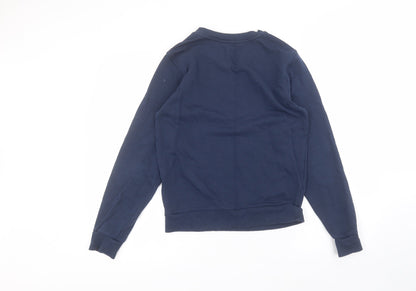 Womens UK Size XS Marks and Spencer Blue Pullover Jumper